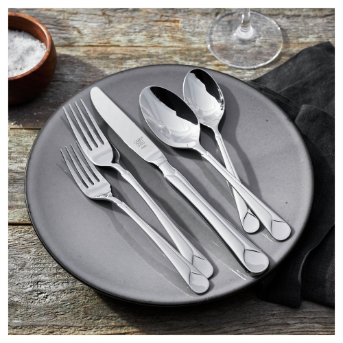 ZWILLING Provence 45 Piece Flatware Set Matted/Polished