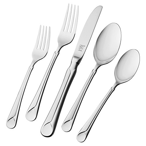 ZWILLING Provence 45 Piece Flatware Set Matted/Polished