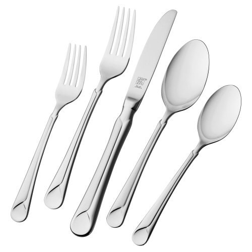 ZWILLING Provence 45 Piece Flatware Set Matted/Polished