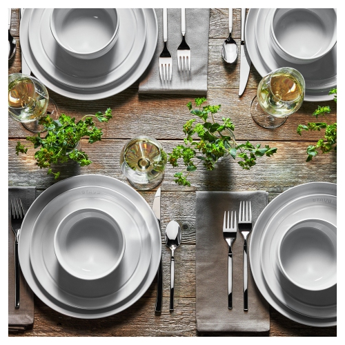 STAUB Dining Line Dinnerware Set 12 Piece