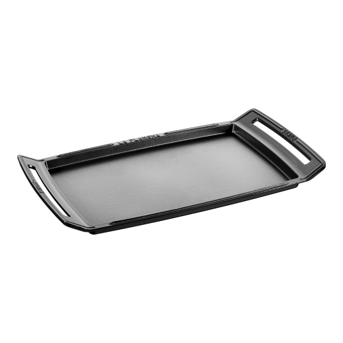 STAUB Griddle Plancha 38 cm, Cast Iron