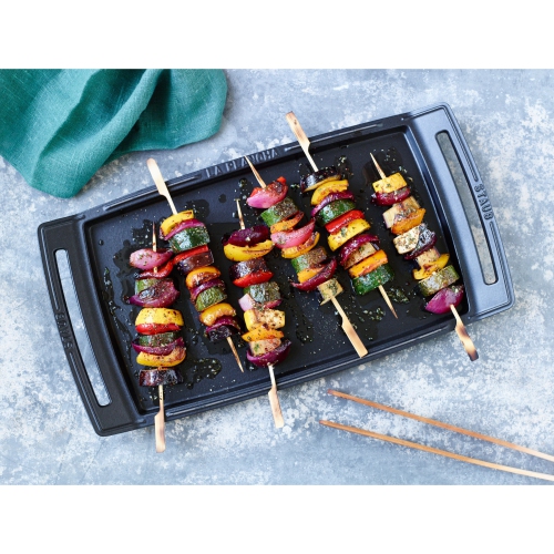 STAUB Pans Plancha 48 cm X 25 cm, Cast Iron