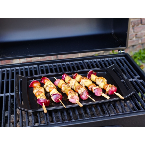 STAUB Pans Plancha 48 cm X 25 cm, Cast Iron