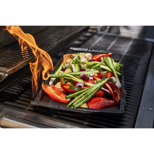 STAUB Pans Plancha 48 cm X 25 cm, Cast Iron