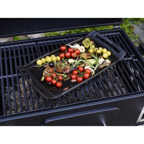 STAUB Pans Plancha 48 cm X 25 cm, Cast Iron