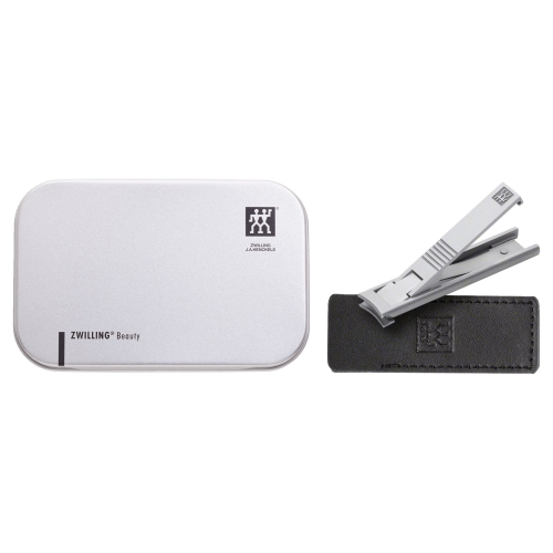 ZWILLING PREMIUM Matted Nail Clipper With Metal Box