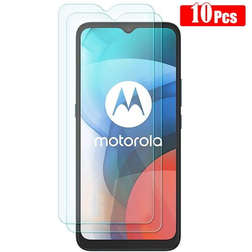 XCRS  Tempered Glass, With Accurate Touch, Screen Protector for Motorola Moto G Pure (2021) [10-Pack]