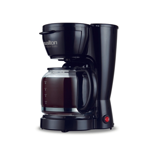 SALTON ESSENTIALS  Efc1774 - 12 Cup Coffee Maker, 900 Watts In Black