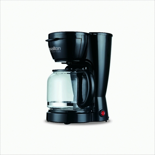 Salton Essentials EFC1774 - 12 Cup Coffee Maker, 900 Watts, Black