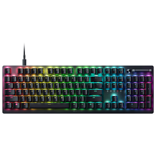 Razer DeathStalker V2 Backlit Mechanical Full-Size Gaming Keyboard