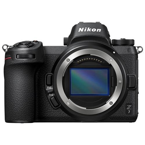 Boîte ouverte – appareil photo sans miroir plein cadre Z7 de Nikon