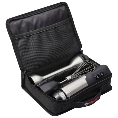 Mélangeur à immersion de 625 W de Vitamix avec fouet - Acier inoxydable