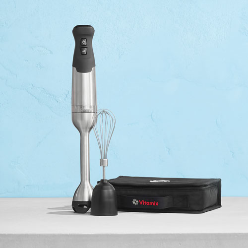 Mélangeur à immersion de 625 W de Vitamix avec fouet - Acier inoxydable