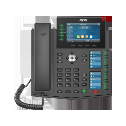 Téléphone IP haut de gamme Fanvil X6U