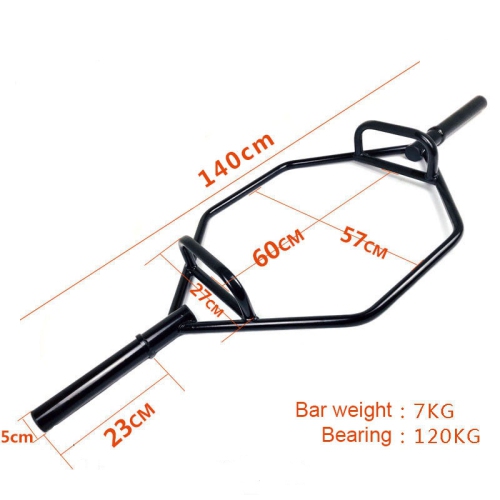 Olympic weight OVX Hex Bar 7 Kg