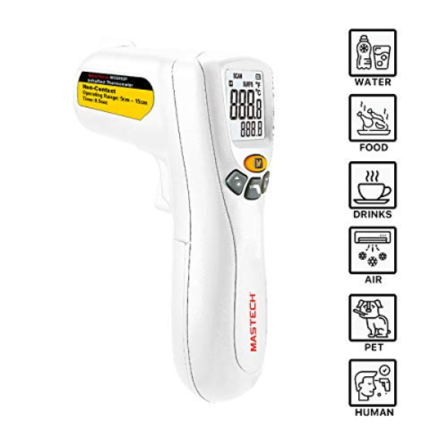 Mastech MS6590P Non-Contact Infrared Thermometer