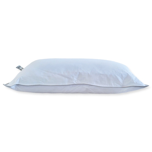 Cotton House - Sonatine Pillow, Firm Support, Side Sleeper, King Size, Made in Canada