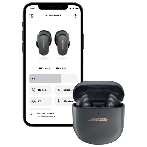 Bose QuietComfort Earbuds II In-Ear Noise Cancelling Truly