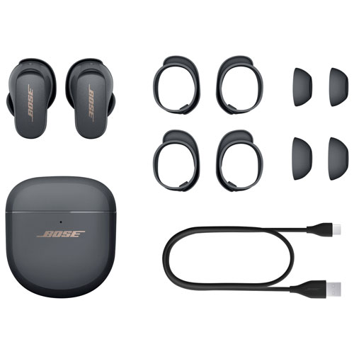 Bose QuietComfort Earbuds II In-Ear Noise Cancelling Truly