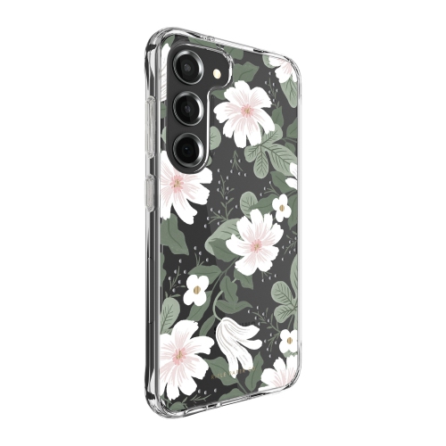 Rifle Paper Garden Party Galaxy S23 5G Plastic Fitted Hard Shell Case – Translucent