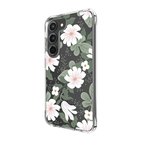 Rifle Paper Garden Party Galaxy S23 5G Plastic Fitted Hard Shell Case – Translucent