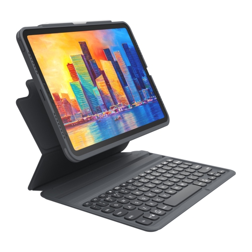 ZAGG étui-clavier Pro Keys - iPad 10.9 2022, noir/gris