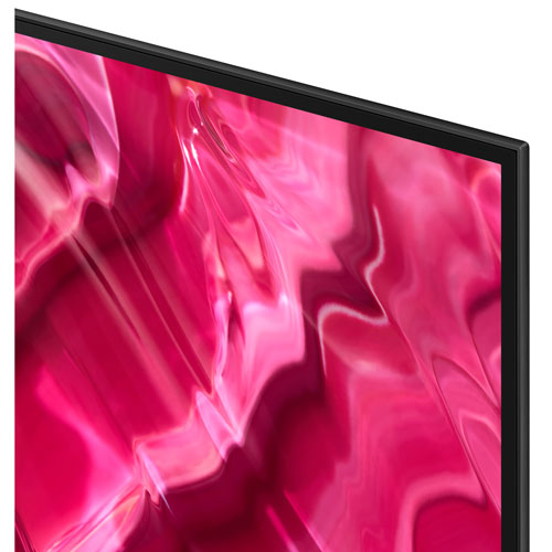 Samsung 65" 4K UHD HDR QD-OLED Tizen Smart TV (QN65S92CAFXZC) - 2023 - Titan Black - Only at Best Buy