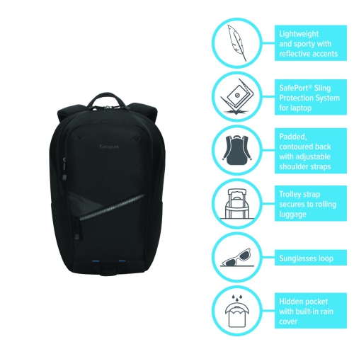 Targus Backpack 15.6" Transpire™ Advanced