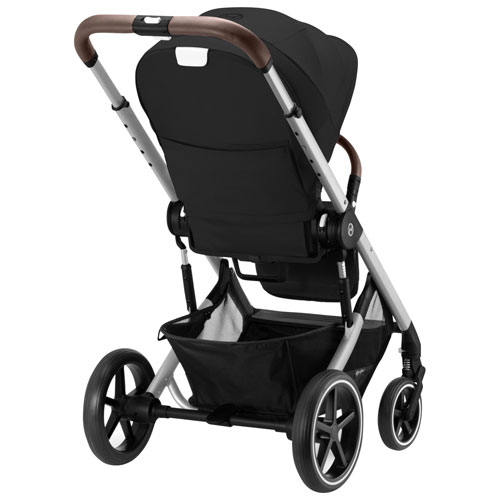 Cybex Balios S Lux 2 All-Terrain Stroller - Moon Black/Silver