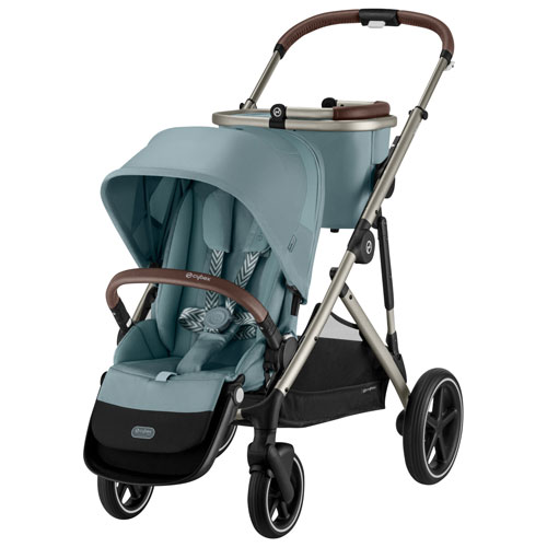 Poussette convertible Gazelle S 2 de Cybex - Bleu ciel