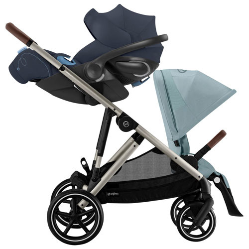 Poussette convertible Gazelle S 2 de Cybex - Bleu ciel