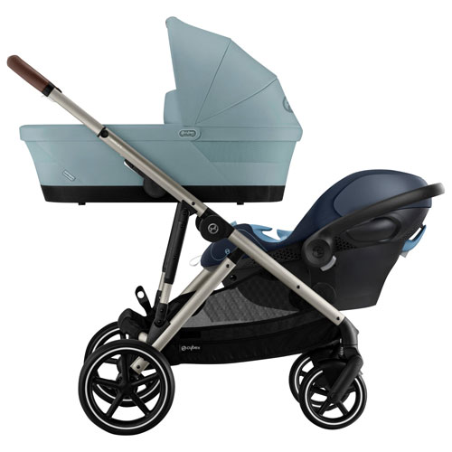 Poussette convertible Gazelle S 2 de Cybex - Bleu ciel