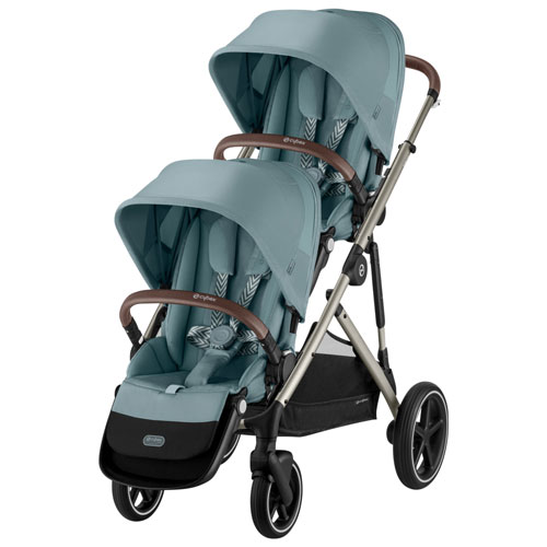 Poussette convertible Gazelle S 2 de Cybex - Bleu ciel