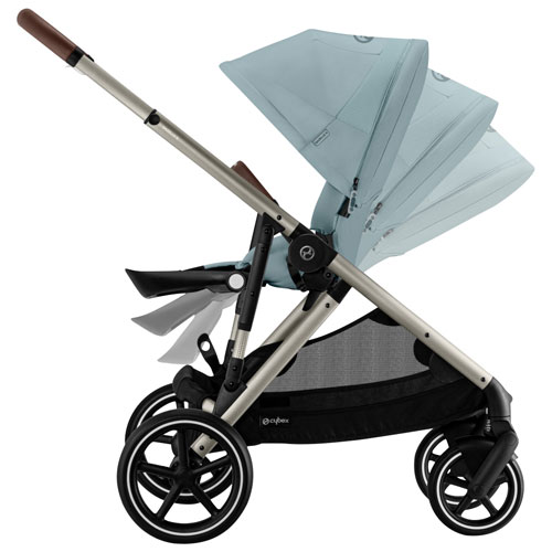 Poussette convertible Gazelle S 2 de Cybex - Bleu ciel