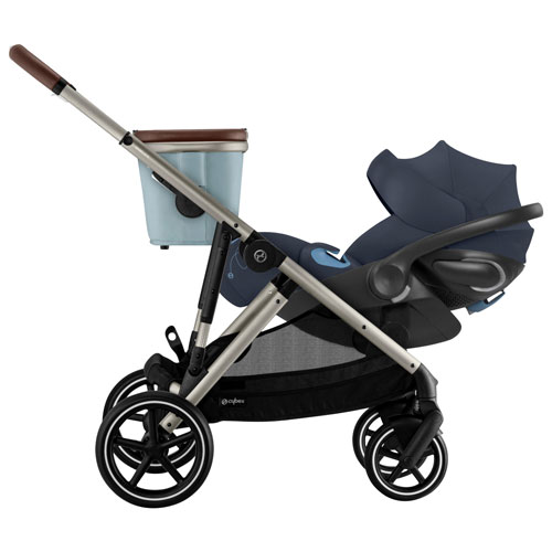 Poussette convertible Gazelle S 2 de Cybex - Bleu ciel