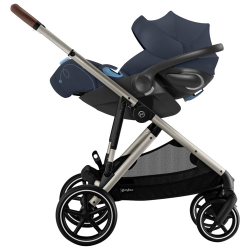 Poussette convertible Gazelle S 2 de Cybex - Bleu ciel