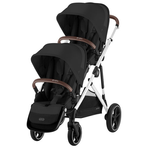 Cybex Gazelle S 2 Convertible Stroller - Moon Black