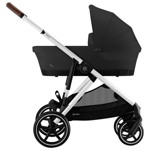 Cybex Gazelle S 2 Convertible Stroller - Moon Black