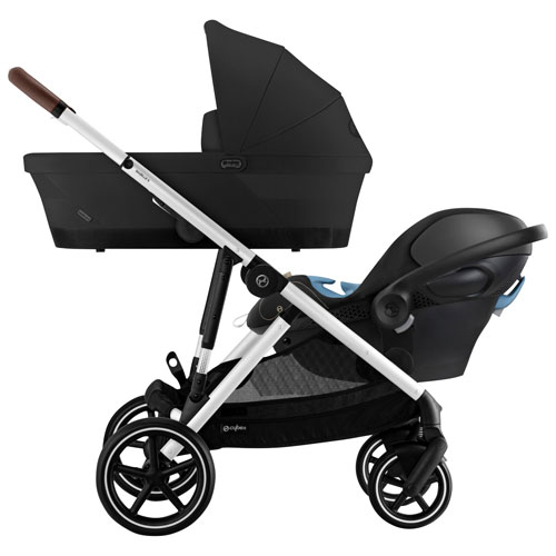 Cybex Gazelle S 2 Convertible Stroller - Moon Black