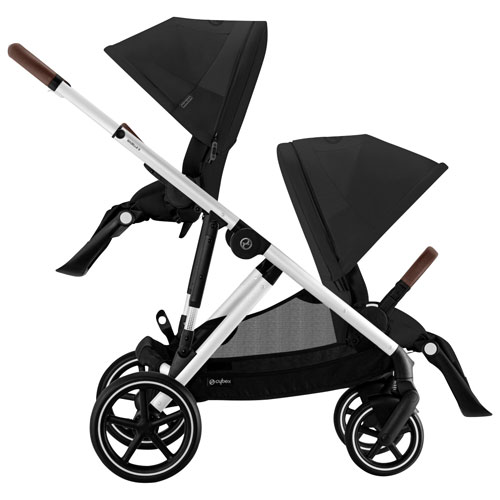 Cybex Gazelle S 2 Convertible Stroller - Moon Black