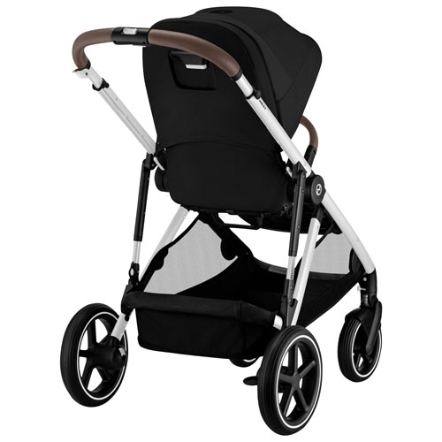 Cybex Gazelle S 2 Convertible Stroller - Moon Black
