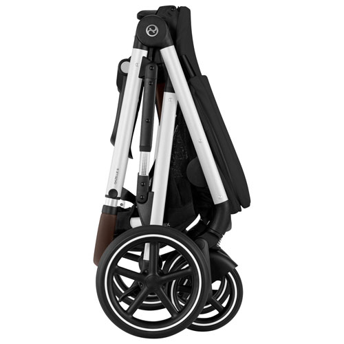 Cybex Gazelle S 2 Convertible Stroller - Moon Black