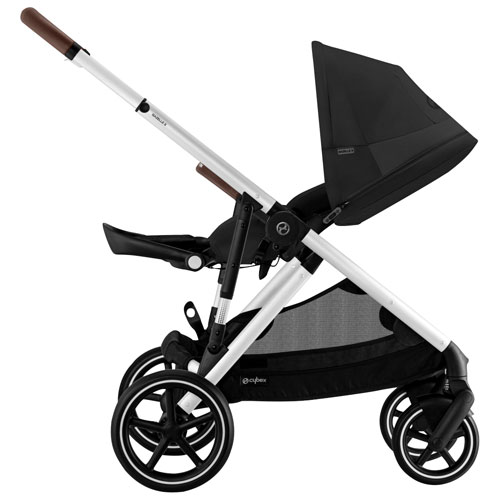Cybex Gazelle S 2 Convertible Stroller - Moon Black