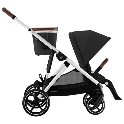Cybex Gazelle S 2 Convertible Stroller - Moon Black