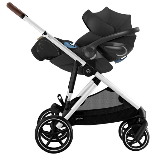 Cybex Gazelle S 2 Convertible Stroller - Moon Black