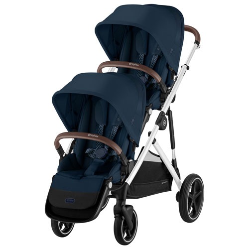 Poussette convertible Gazelle S 2 de Cybex - Bleu océan