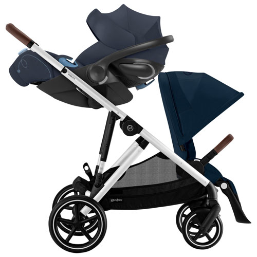 Poussette convertible Gazelle S 2 de Cybex - Bleu océan