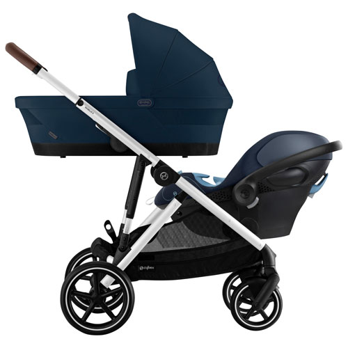Poussette convertible Gazelle S 2 de Cybex - Bleu océan