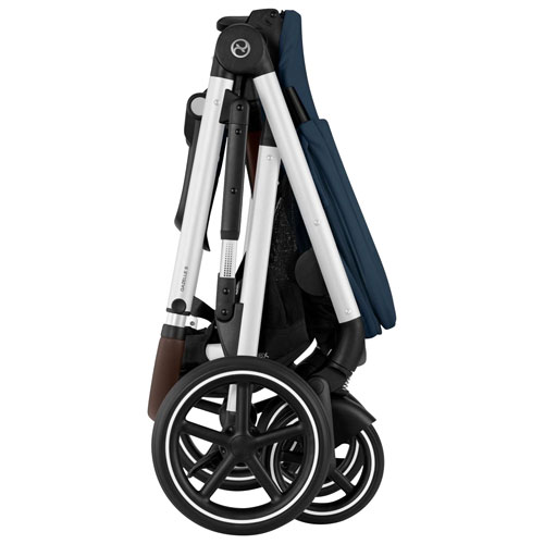 Poussette convertible Gazelle S 2 de Cybex - Bleu océan