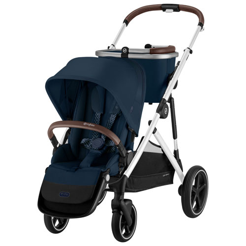Poussette convertible Gazelle S 2 de Cybex - Bleu océan